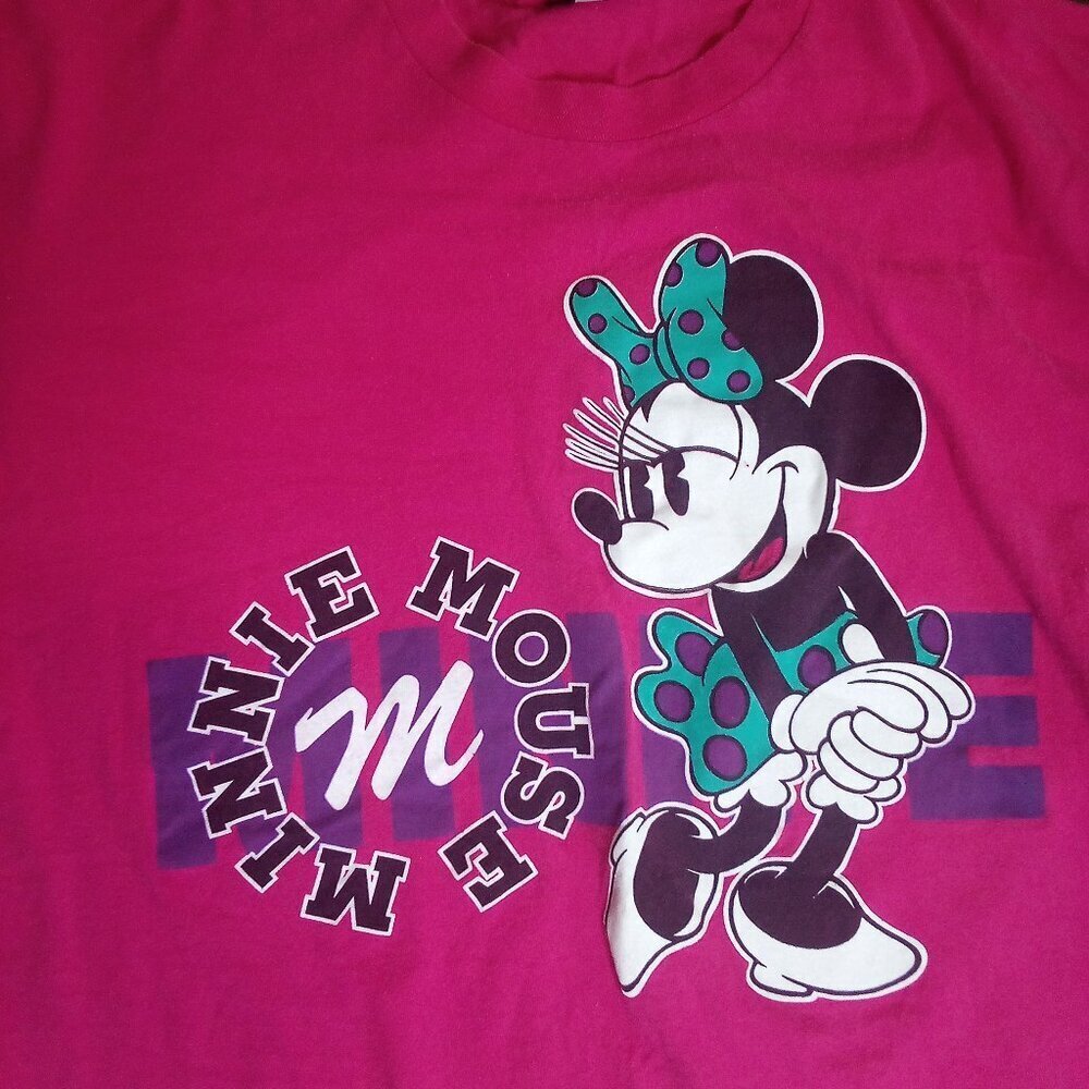 Vintage Disney Originals Minnie Mouse Double Sleeve T-Shirt